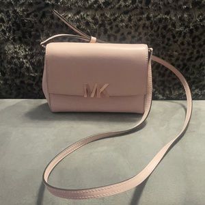 Pink Michael Kors crossbody